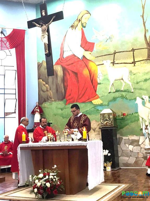 Daniel da Rosa é o mais novo Diácono da Diocese