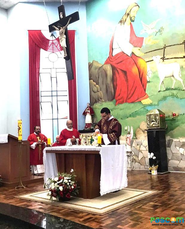 Daniel da Rosa é o mais novo Diácono da Diocese