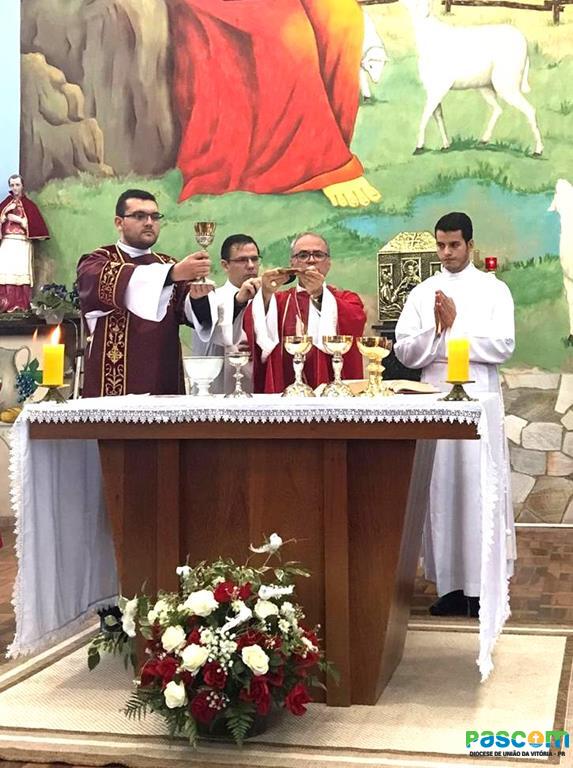 Daniel da Rosa é o mais novo Diácono da Diocese