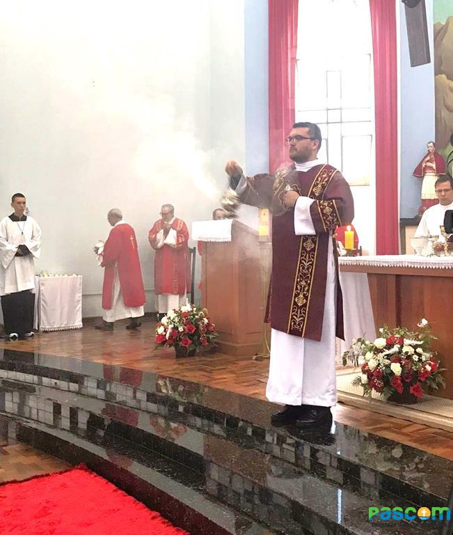 Daniel da Rosa é o mais novo Diácono da Diocese