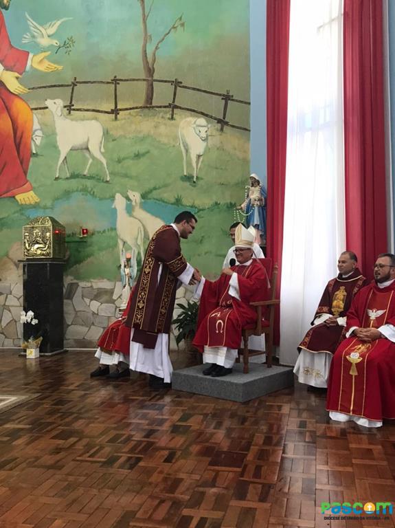 Daniel da Rosa é o mais novo Diácono da Diocese