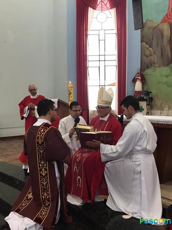 Daniel da Rosa é o mais novo Diácono da Diocese
