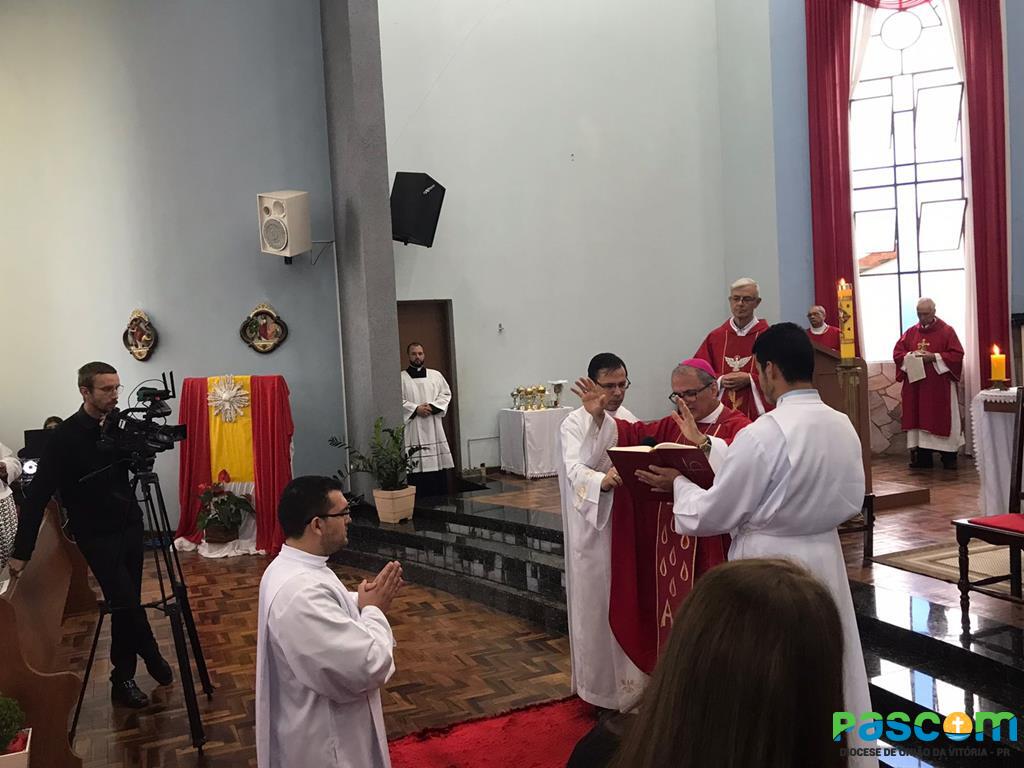 Daniel da Rosa é o mais novo Diácono da Diocese