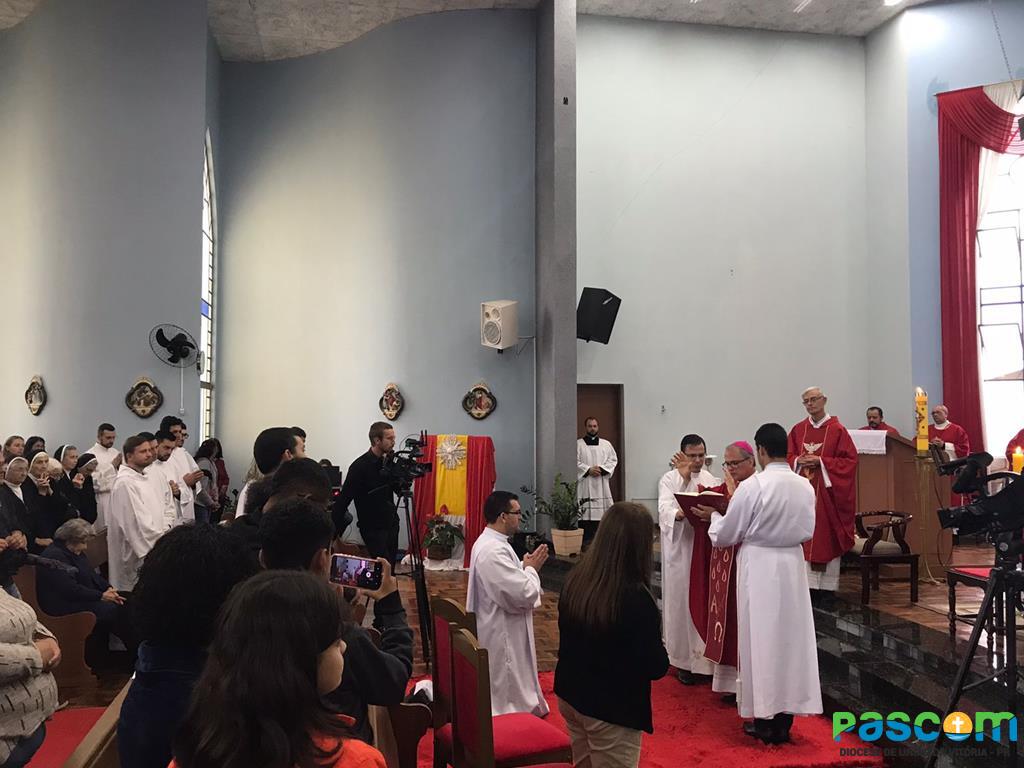 Daniel da Rosa é o mais novo Diácono da Diocese