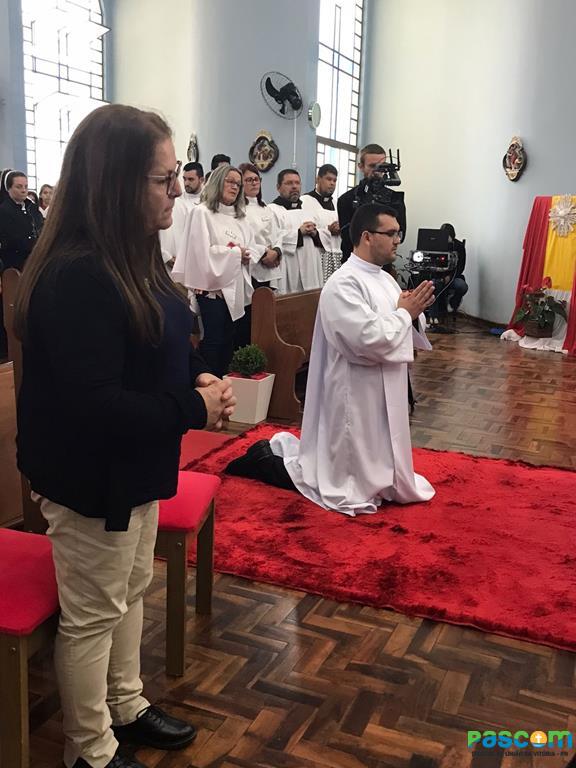 Daniel da Rosa é o mais novo Diácono da Diocese
