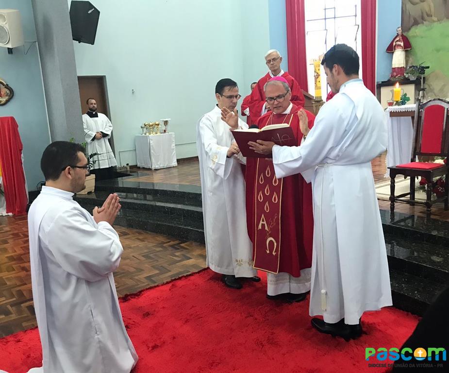 Daniel da Rosa é o mais novo Diácono da Diocese