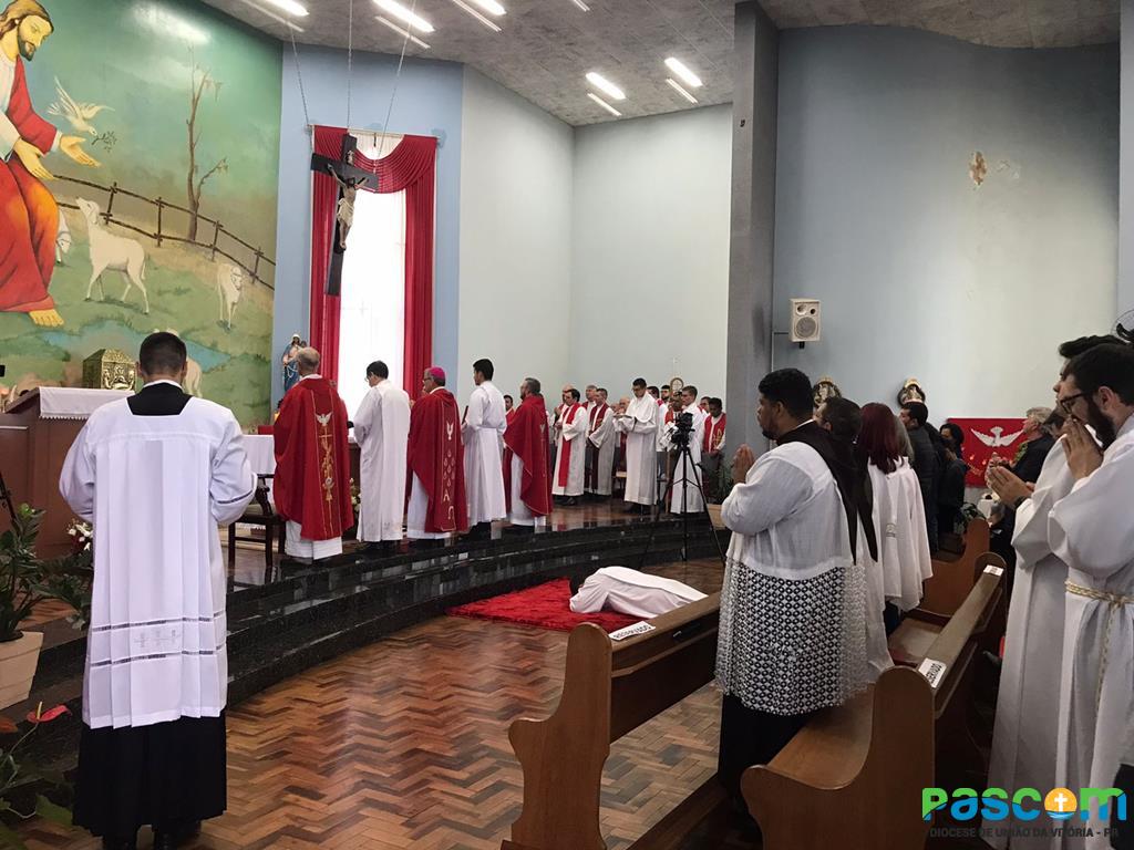 Daniel da Rosa é o mais novo Diácono da Diocese
