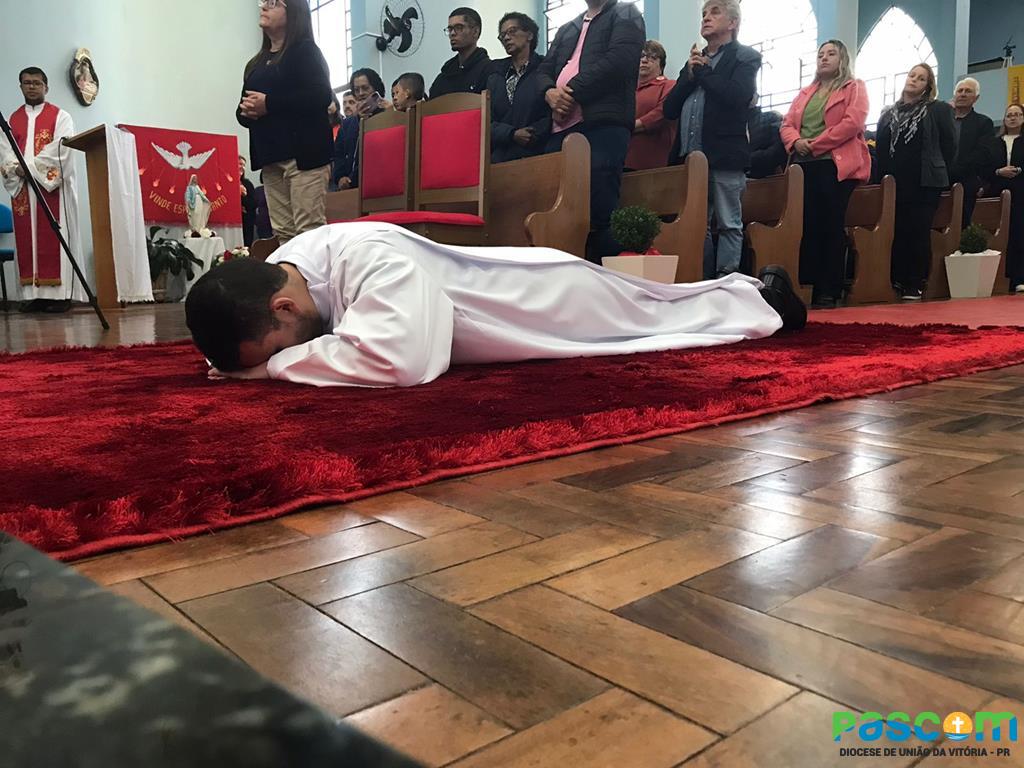 Daniel da Rosa é o mais novo Diácono da Diocese