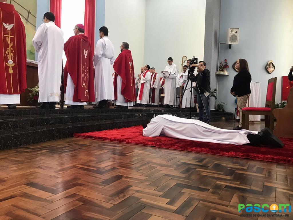 Daniel da Rosa é o mais novo Diácono da Diocese
