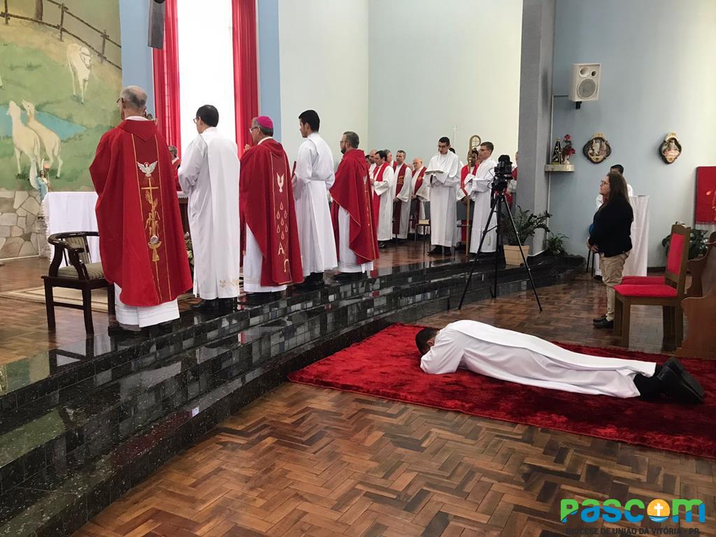 Daniel da Rosa é o mais novo Diácono da Diocese
