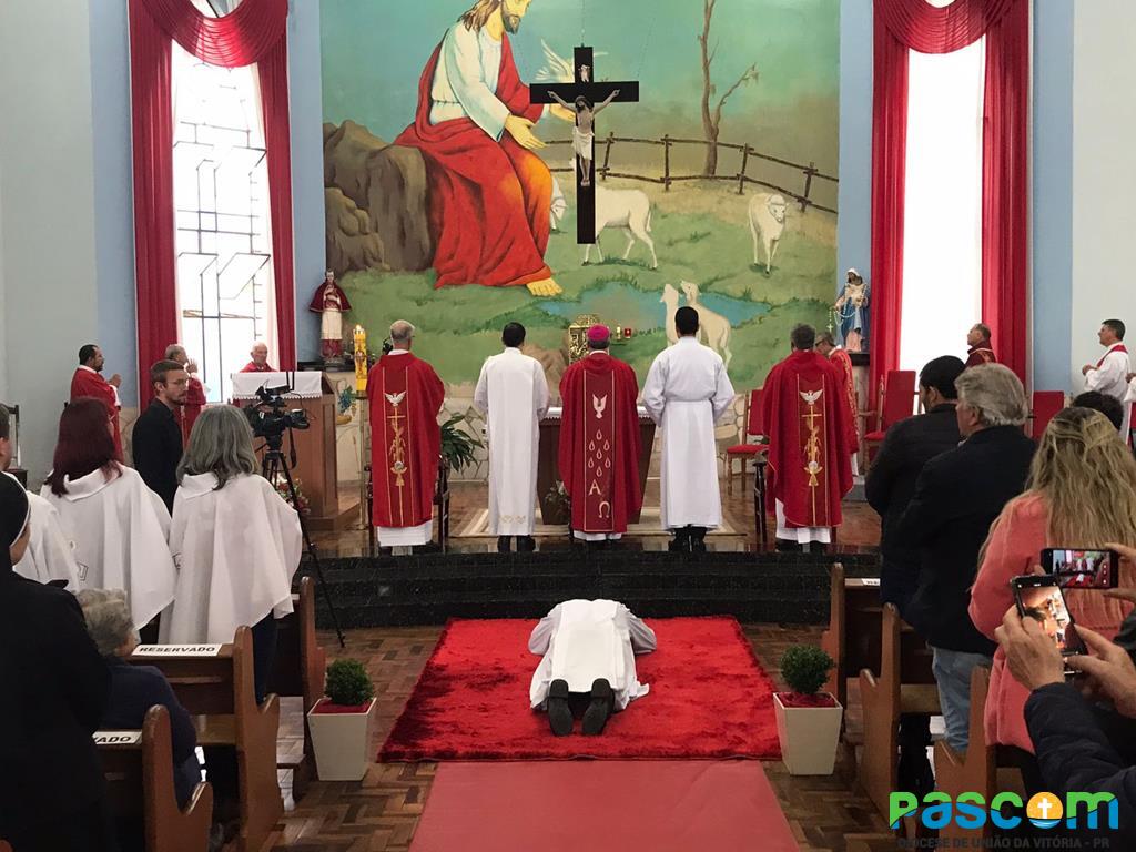 Daniel da Rosa é o mais novo Diácono da Diocese