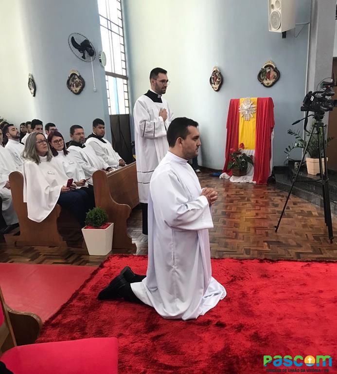 Daniel da Rosa é o mais novo Diácono da Diocese