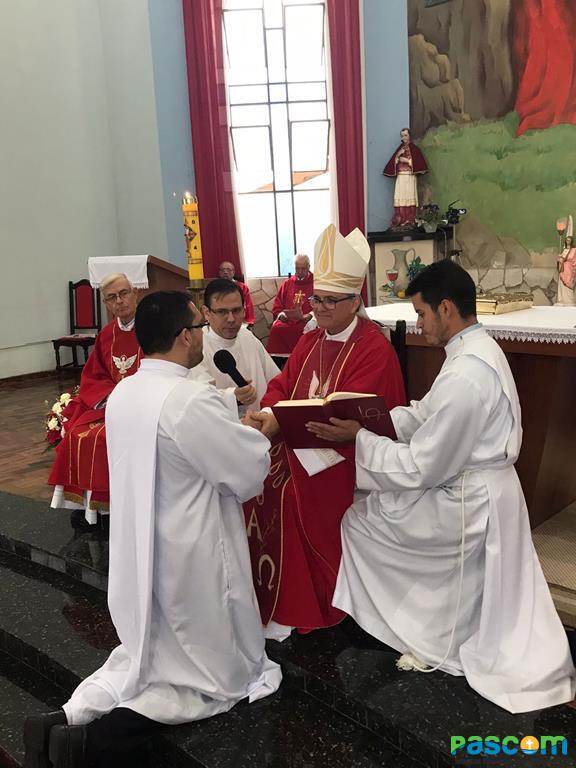 Daniel da Rosa é o mais novo Diácono da Diocese