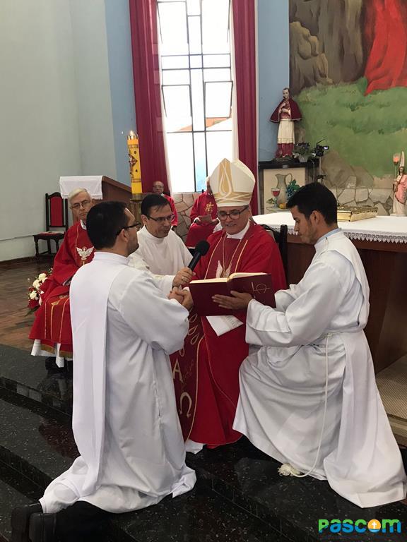 Daniel da Rosa é o mais novo Diácono da Diocese