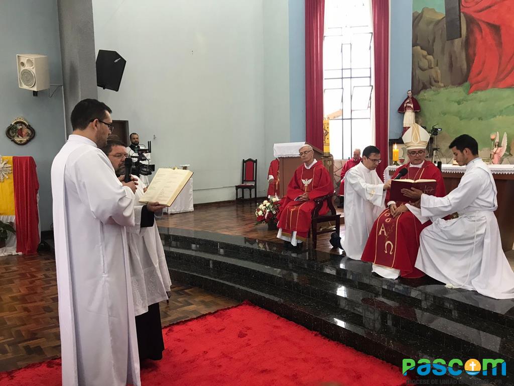 Daniel da Rosa é o mais novo Diácono da Diocese