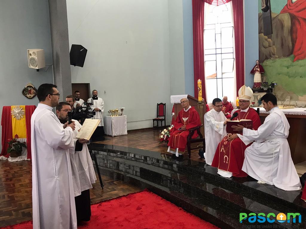 Daniel da Rosa é o mais novo Diácono da Diocese
