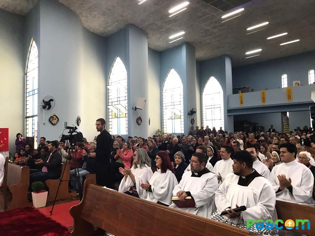 Daniel da Rosa é o mais novo Diácono da Diocese