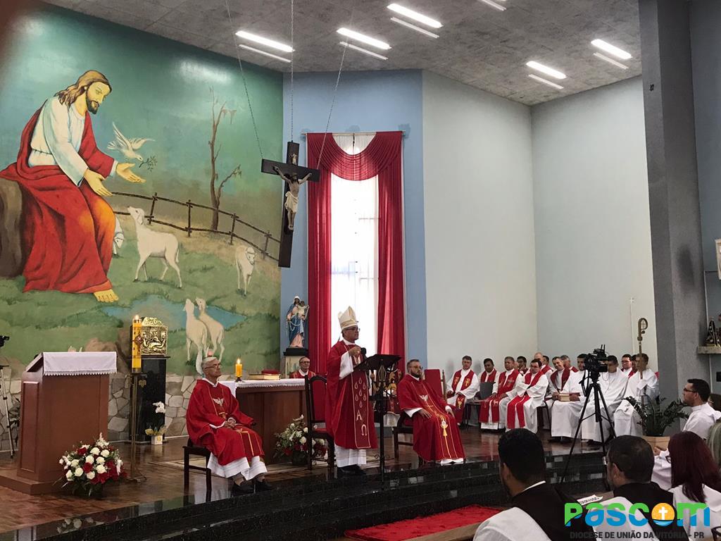 Daniel da Rosa é o mais novo Diácono da Diocese