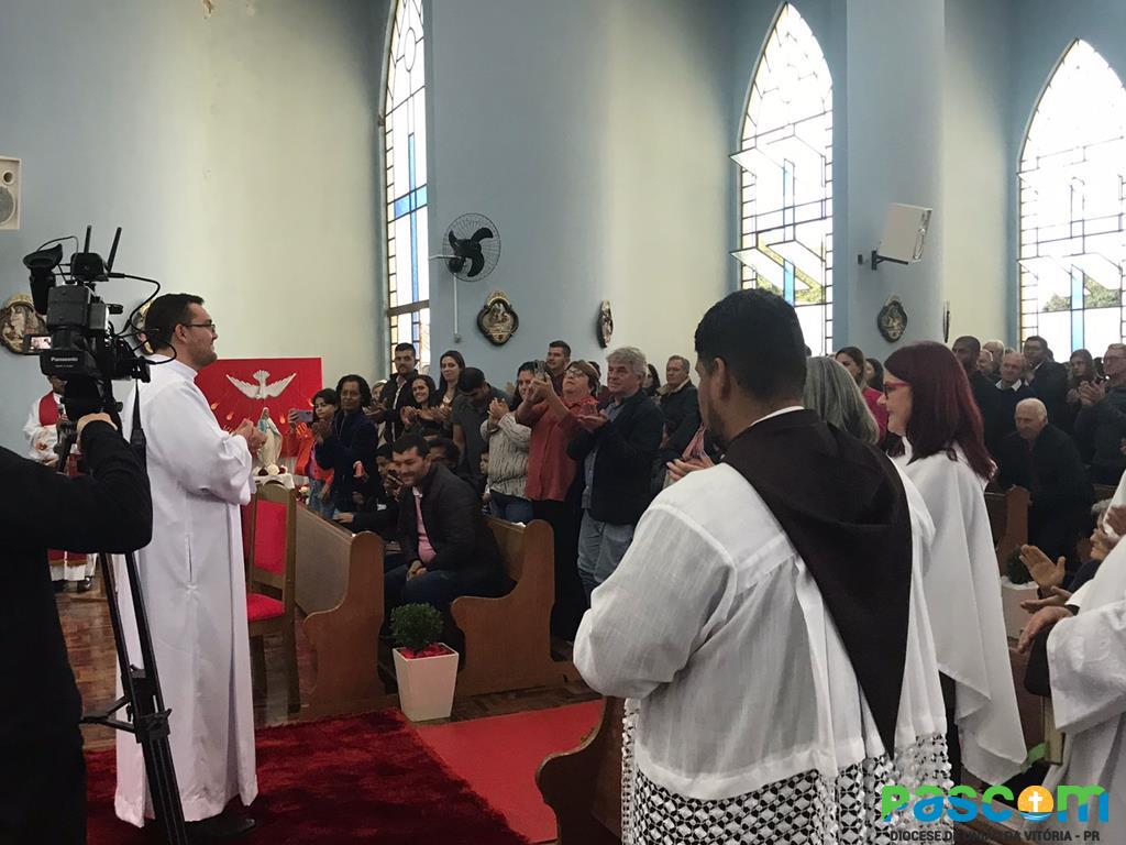 Daniel da Rosa é o mais novo Diácono da Diocese