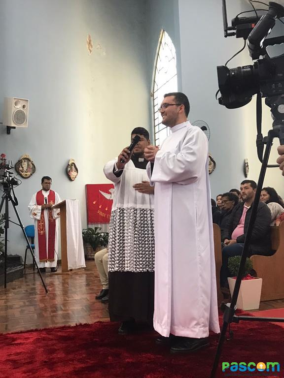Daniel da Rosa é o mais novo Diácono da Diocese