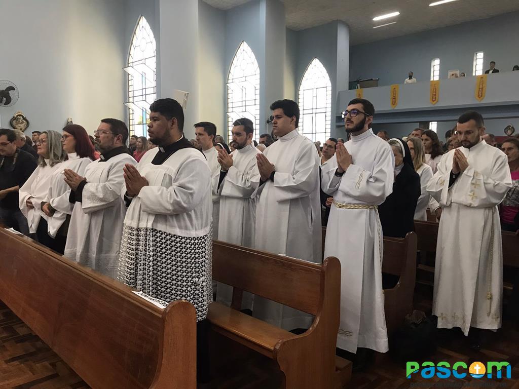 Daniel da Rosa é o mais novo Diácono da Diocese