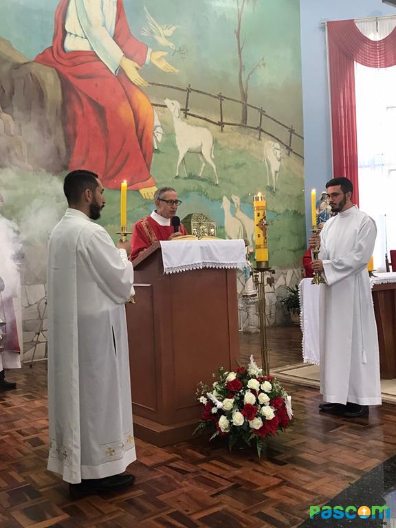 Daniel da Rosa é o mais novo Diácono da Diocese