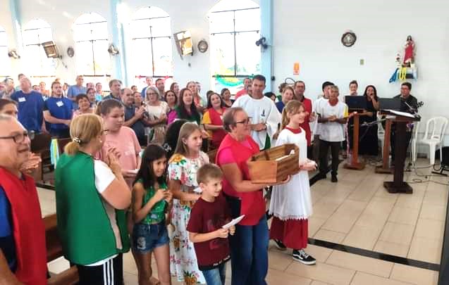 Conselhos Missionários Paroquiais realizam atividades missionárias no mês de maio