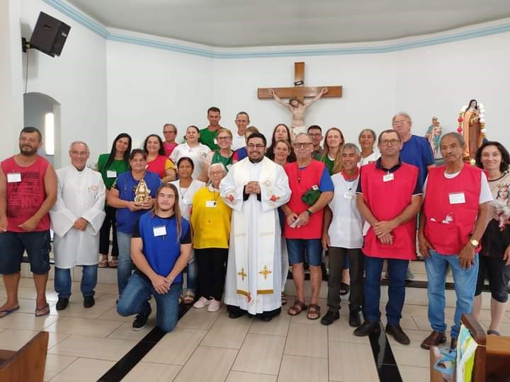 Conselhos Missionários Paroquiais realizam atividades missionárias no mês de maio