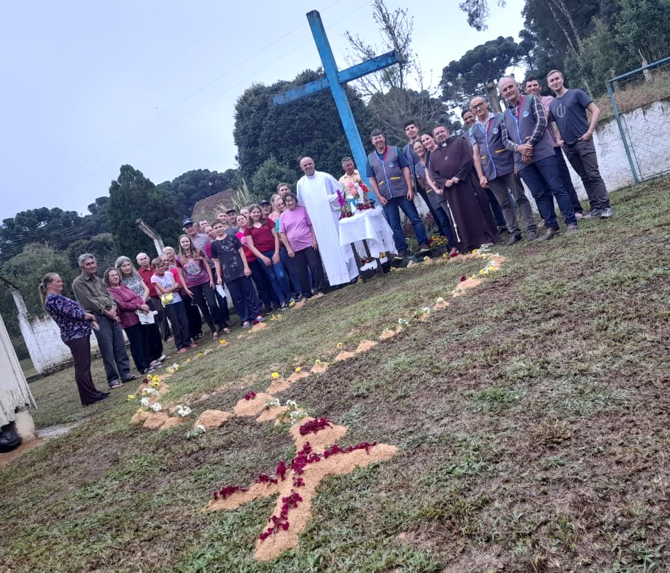 Conselhos Missionários Paroquiais realizam atividades missionárias no mês de maio