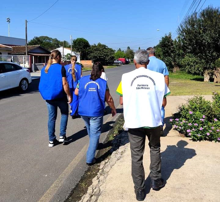 Conselhos Missionários Paroquiais realizam atividades missionárias no mês de maio