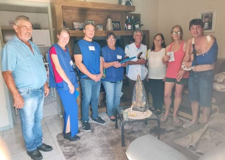 Conselhos Missionários Paroquiais realizam atividades missionárias no mês de maio