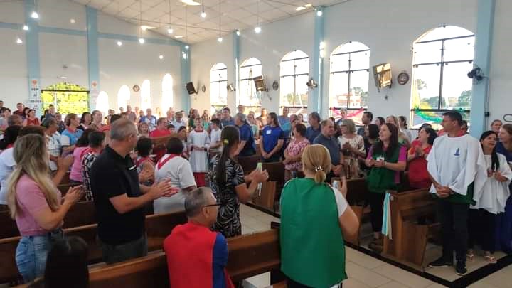 Conselhos Missionários Paroquiais realizam atividades missionárias no mês de maio