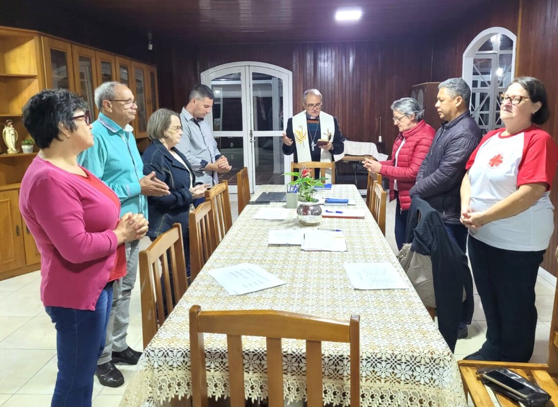 Dom Agenor Girardi é o nome da nova Sede da Cáritas Diocesana