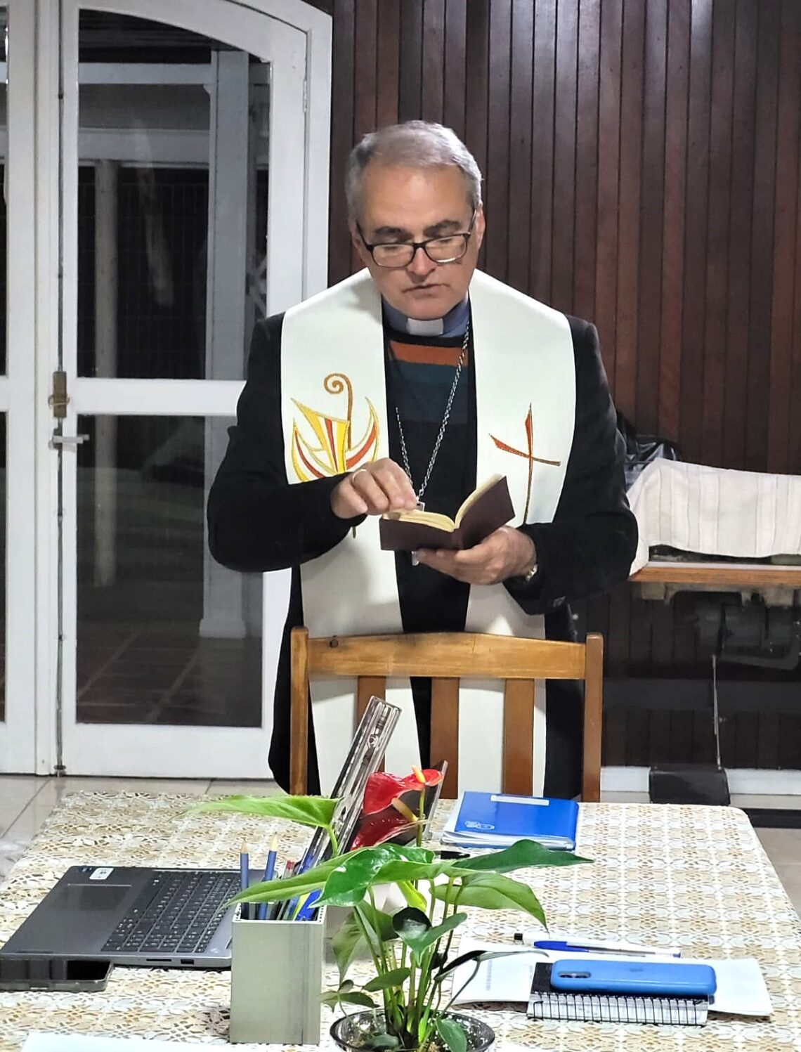 Dom Agenor Girardi é o nome da nova Sede da Cáritas Diocesana
