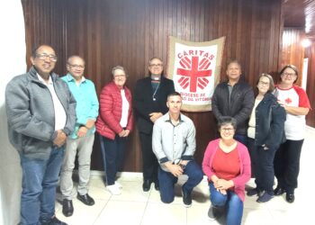 Dom Agenor Girardi é o nome da nova Sede da Cáritas Diocesana