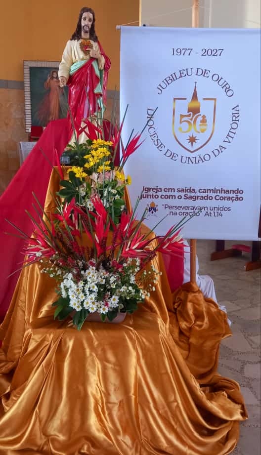 Abertura oficial do Tríduo preparatório ao Jubileu de Ouro da Diocese.