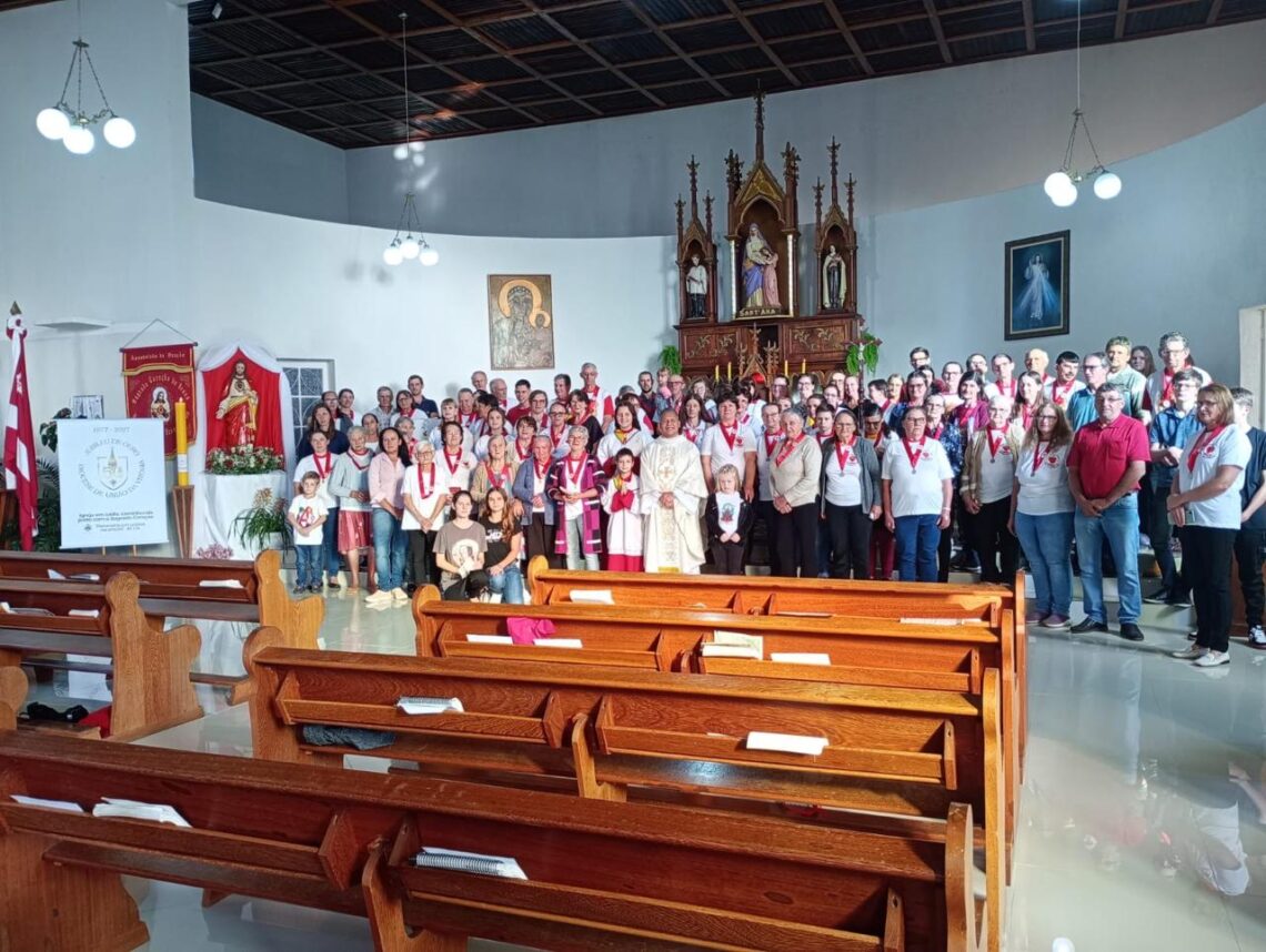 Abertura oficial do Tríduo preparatório ao Jubileu de Ouro da Diocese.