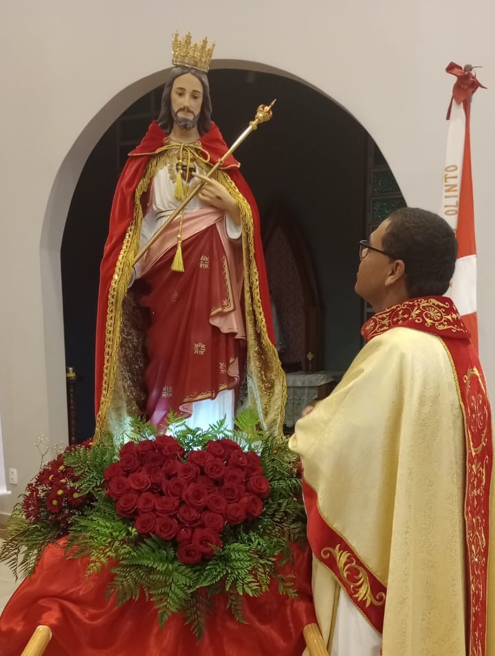 Abertura oficial do Tríduo preparatório ao Jubileu de Ouro da Diocese.