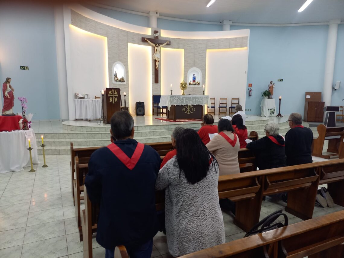 Abertura oficial do Tríduo preparatório ao Jubileu de Ouro da Diocese.