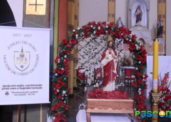 Abertura oficial do Tríduo preparatório ao Jubileu de Ouro da Diocese.