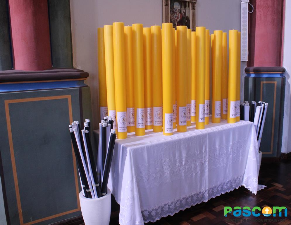 Abertura oficial do Tríduo preparatório ao Jubileu de Ouro da Diocese.