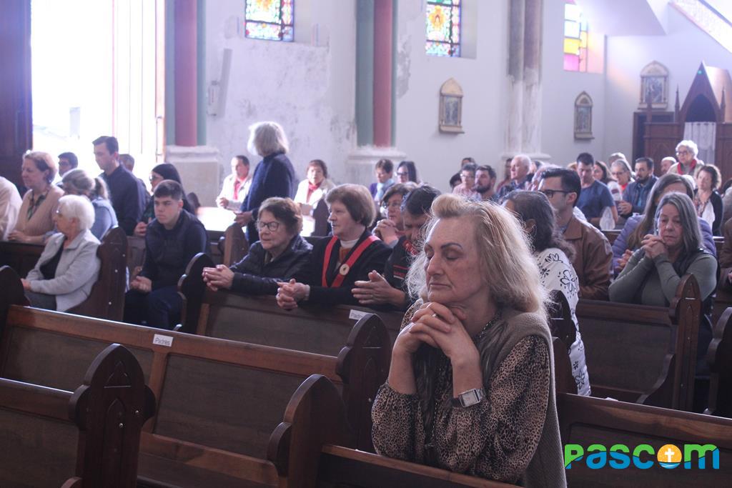 Abertura oficial do Tríduo preparatório ao Jubileu de Ouro da Diocese.