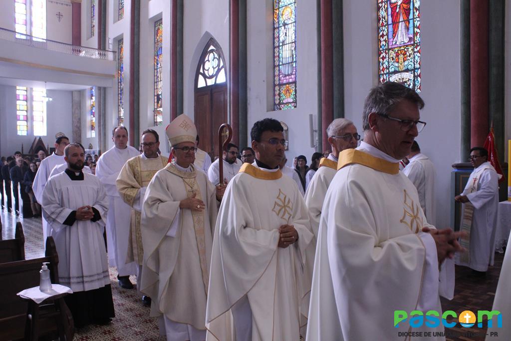 Abertura oficial do Tríduo preparatório ao Jubileu de Ouro da Diocese.
