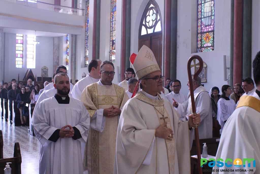 Abertura oficial do Tríduo preparatório ao Jubileu de Ouro da Diocese.