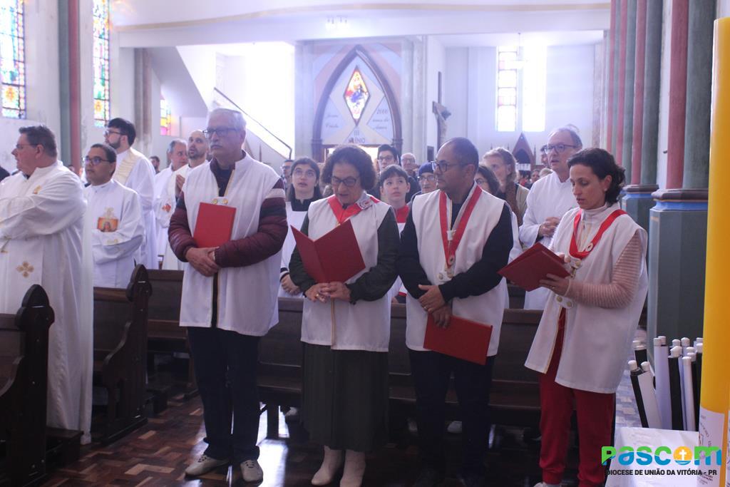 Abertura oficial do Tríduo preparatório ao Jubileu de Ouro da Diocese.