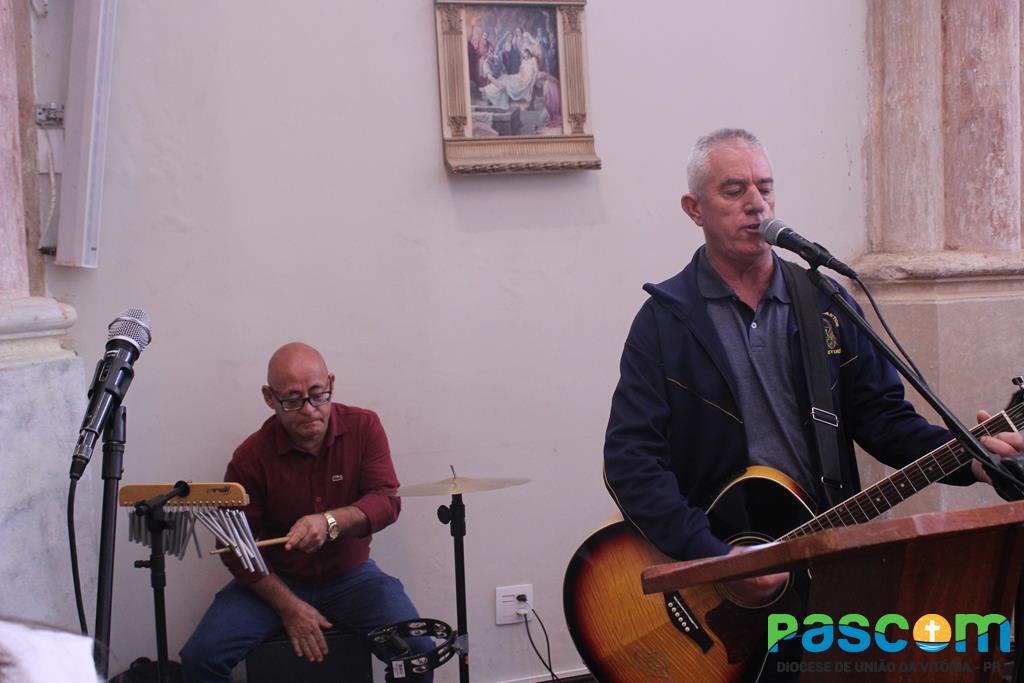 Abertura oficial do Tríduo preparatório ao Jubileu de Ouro da Diocese.