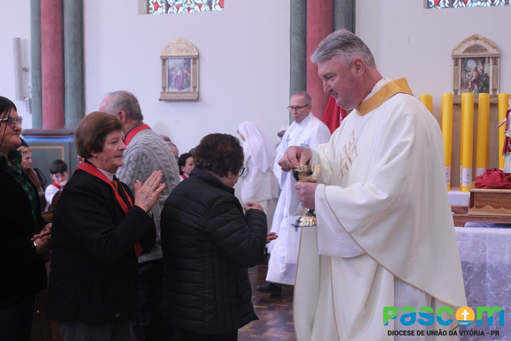 Abertura oficial do Tríduo preparatório ao Jubileu de Ouro da Diocese.