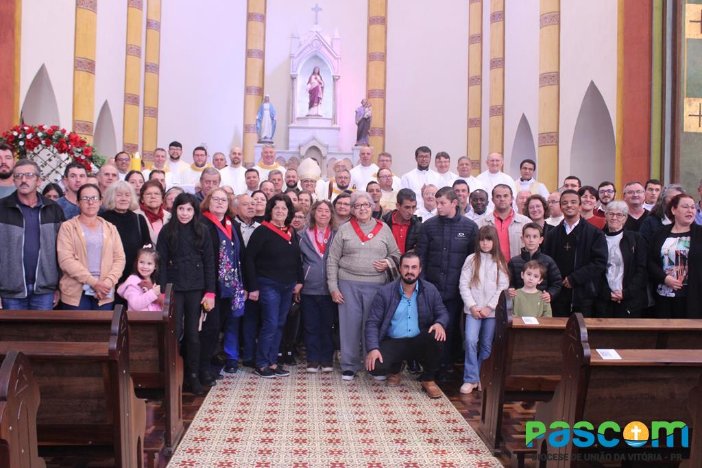 Abertura oficial do Tríduo preparatório ao Jubileu de Ouro da Diocese.