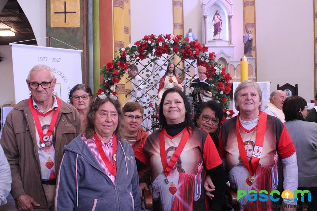 Abertura oficial do Tríduo preparatório ao Jubileu de Ouro da Diocese.