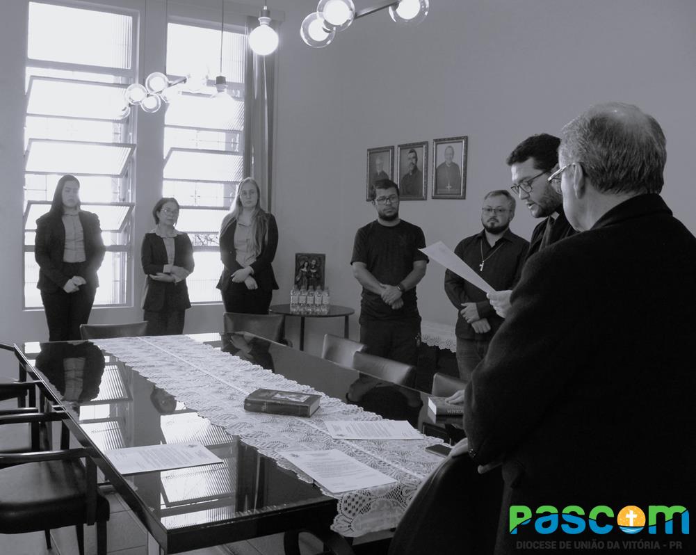 Padre João Henrique Lunkes é o novo Juiz Auditor da Câmara Eclesiástica